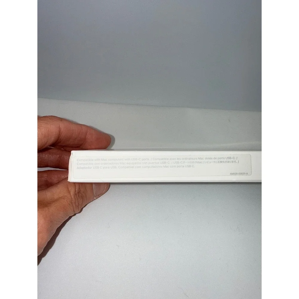 Apple USB-C to USB Adapter White New Mac Accessory Sealed